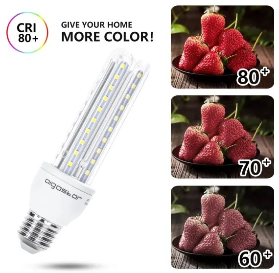 Lampadina LED E27/12W/230V 6500K - Aigostar