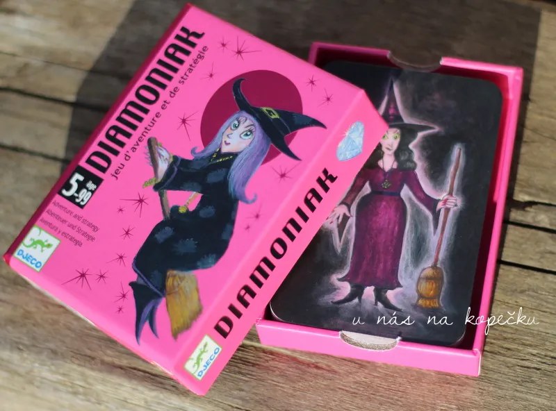 Diamoniak - gioco di carte