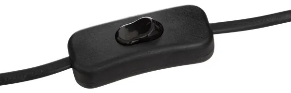 Atmosphera - Lampada da tavolo TIMÉO 1xE14/60W/230V nero/bianco