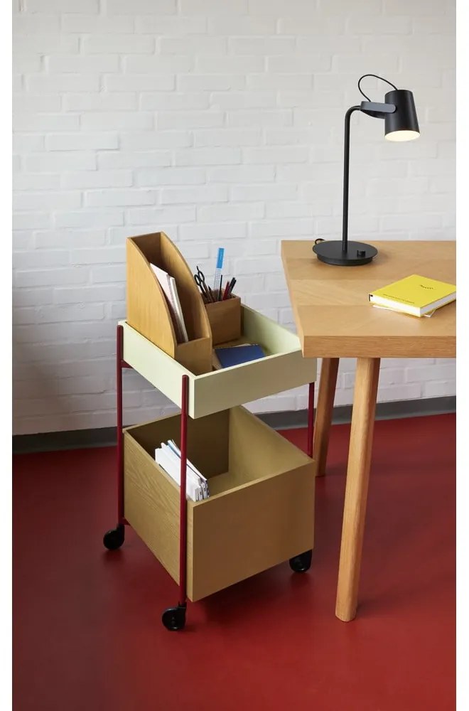 Lampada da tavolo nera (altezza 54 cm) Ardent - Hübsch