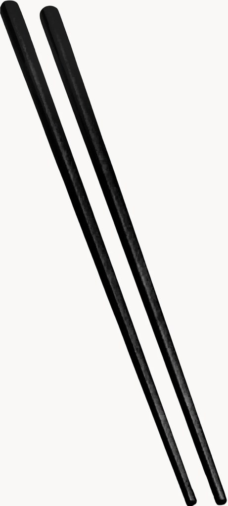 Set di 12 bacchette Black
