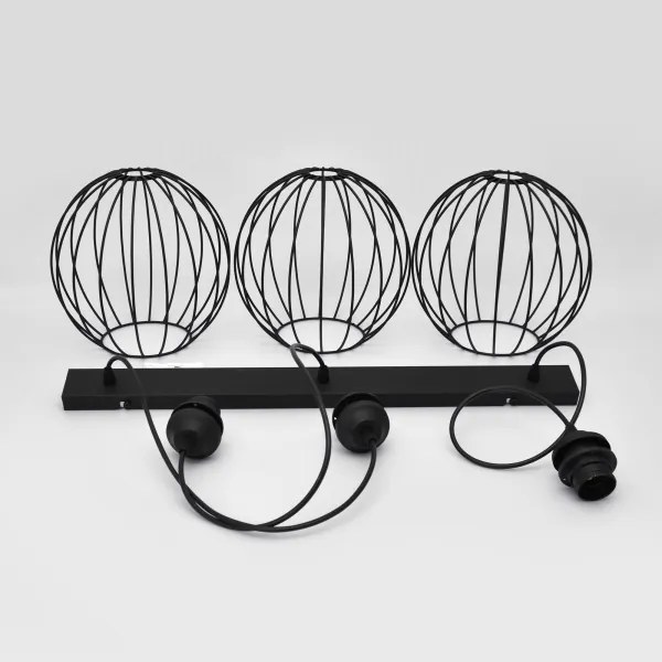 Lampadario LED a cavo MERCURE 3xE27/15W/230V