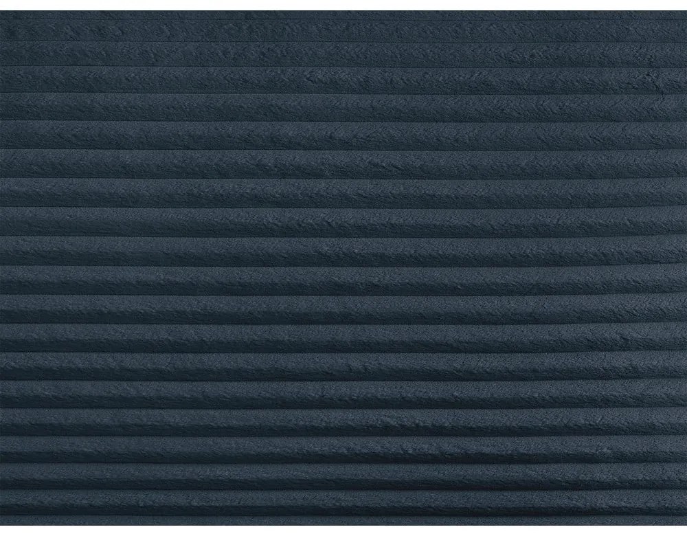 Letto matrimoniale in blu scuro imbottito con spazio contenitivo con griglia inclusa 160x200 cm Jade – Bobochic Paris