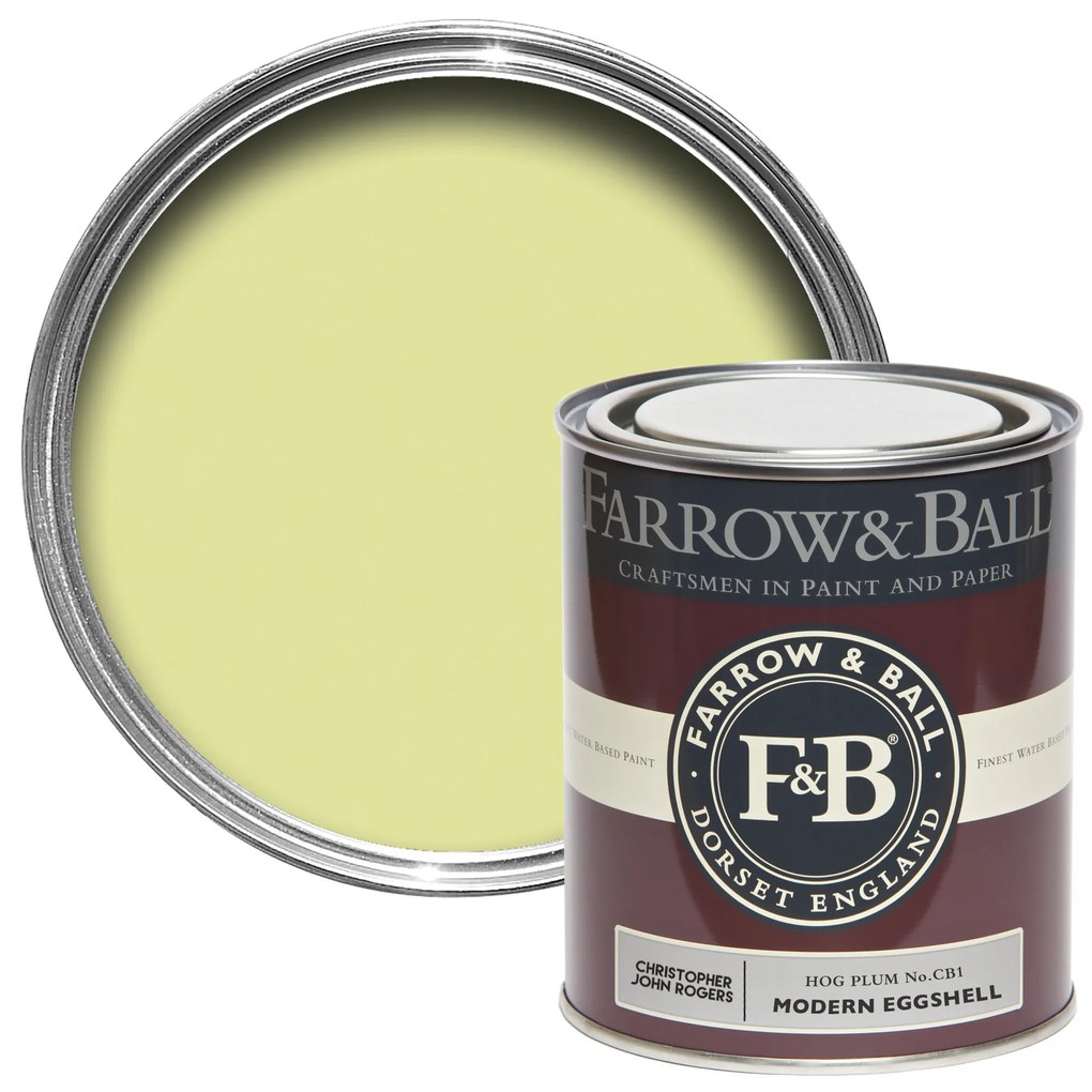 Farrow & Ball Modern Eggshell - 0,75l - Hog Plum CB1