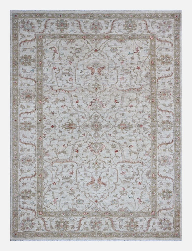 Ziegler Tappeto orientale 170x230 Beige (Pakistan) Annodato A Mano