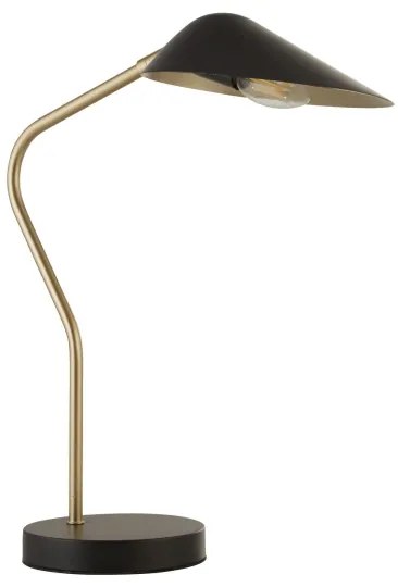 Searchlight EU60419BK - Lampada da tavolo SWAN 1xE14/7W/230V nero