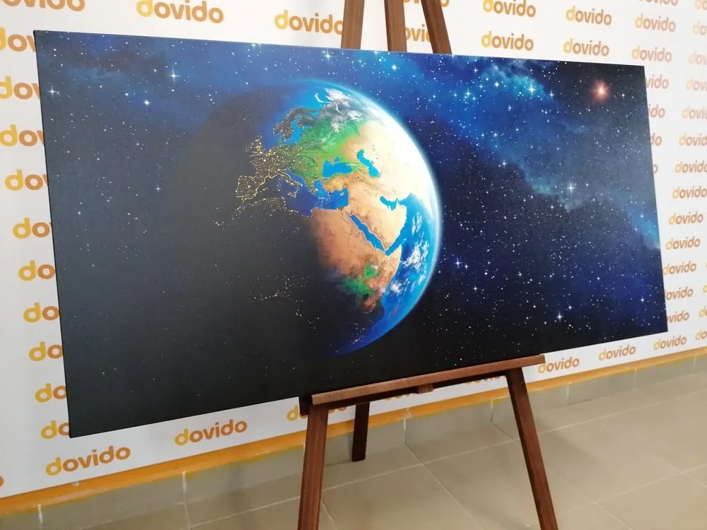 Quadro su tela – Pianeta Terra