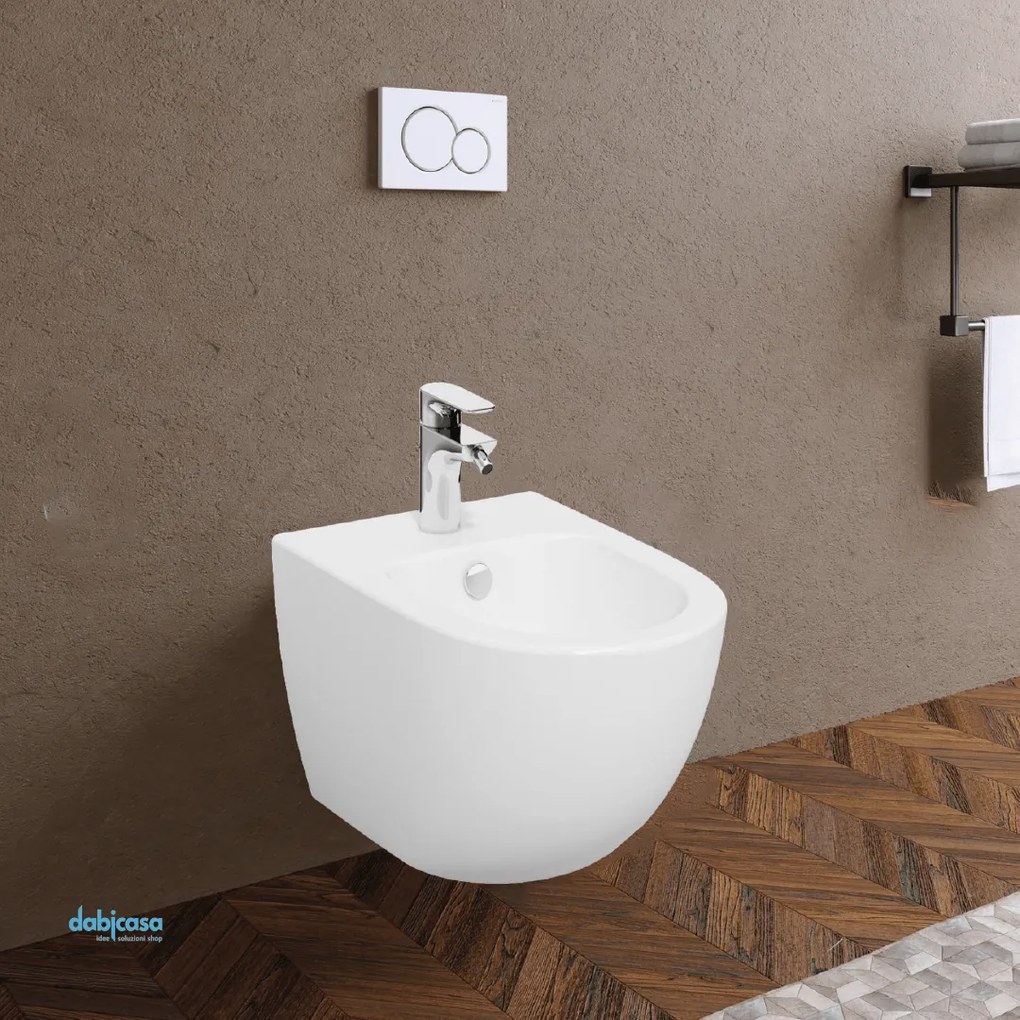 Vitra "Sento" Bidet Sospeso Bianco Lucido