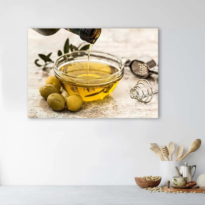 Quadro su tela, Olio d'oliva Olive  Dimensioni 120x80