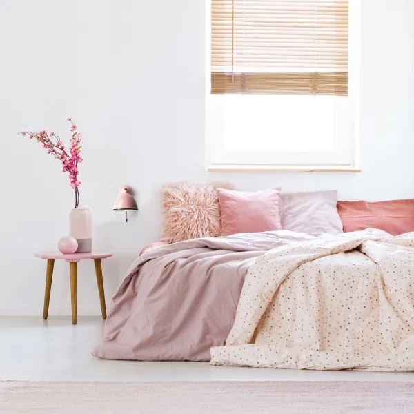 Brilliant - Faretto da parete TELIO 1xE14/28W/230V rosa