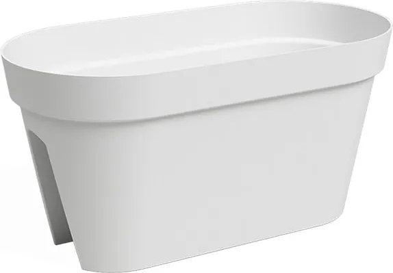 Fioriera per ringhiere in plastica riciclata da appendere/parete 60 cm Capri – Artevasi