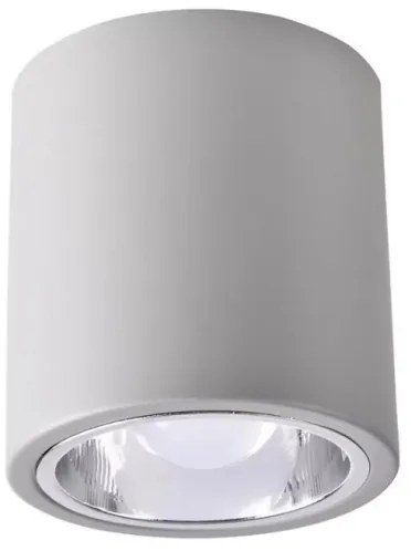 Faretto JUPITER 1xE27/20W/230V diametro 13 cm grigio