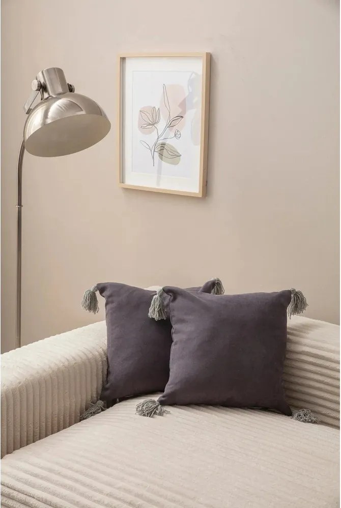 Federe decorative in set 2 pz 43x43 cm Puskul – Mioli Decor