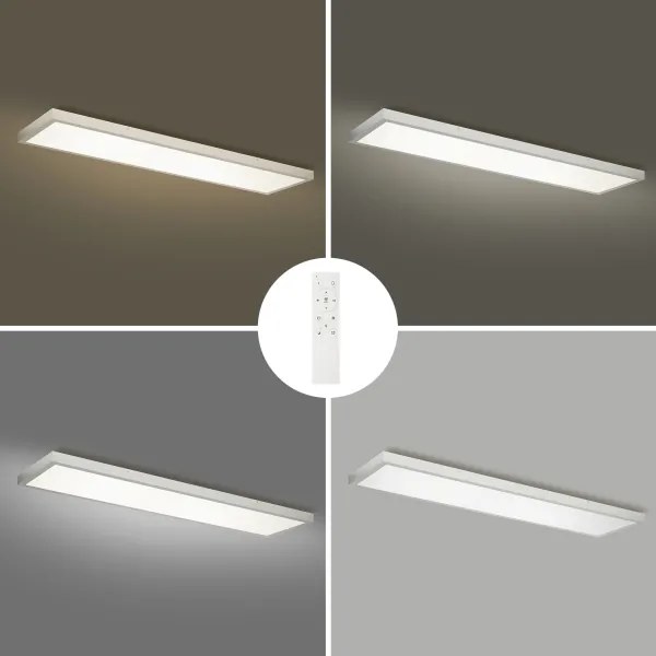 Brilagi-LED lampada da bagno dimmerabile FRAME SMART LED/50W/230V 120x30 IP44 + telecomando