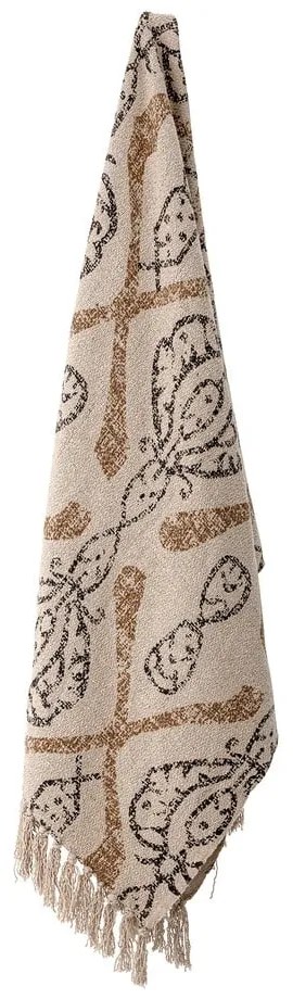 Coperta in cotone riciclato 130x160 cm Freddy - Bloomingville