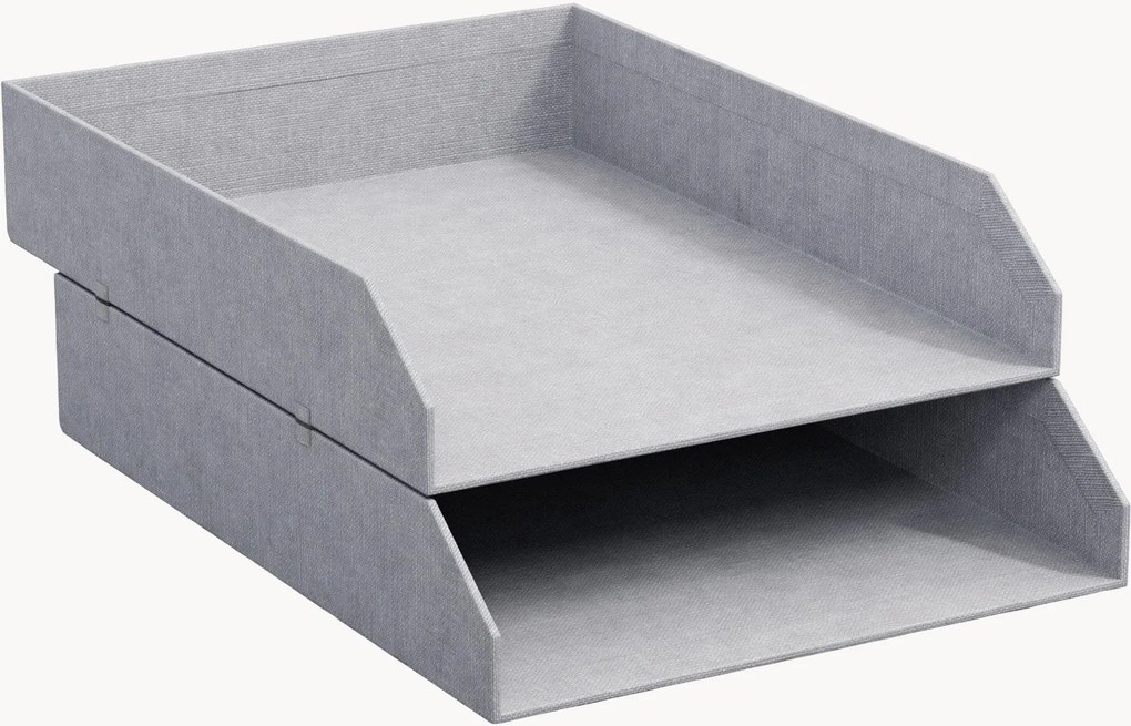 Set di 2 organizer per lettere Hakan
