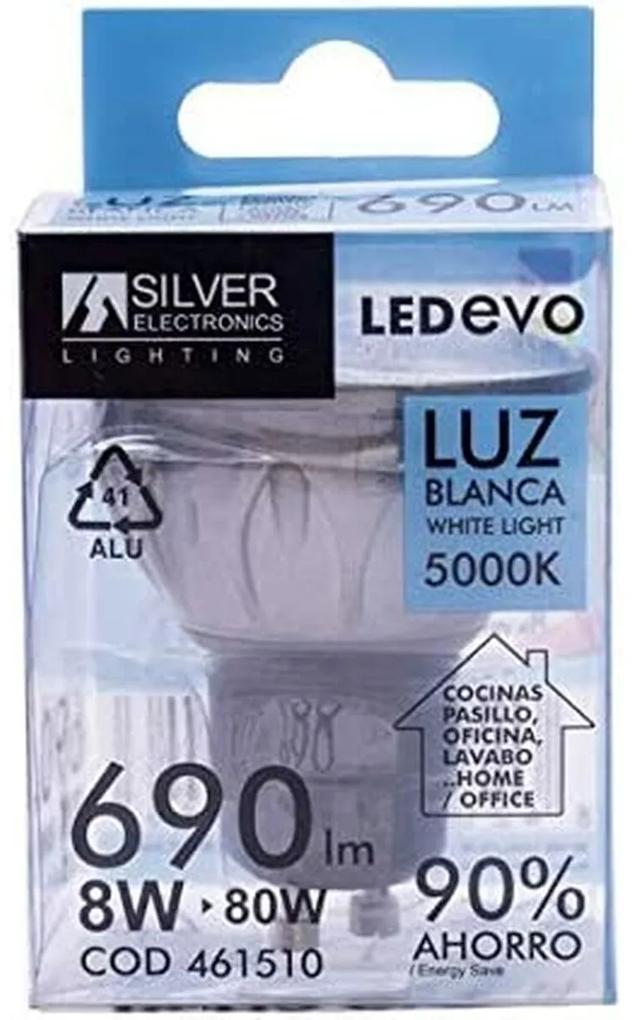 Lampadina LED Silver Electronics Dicroica LED EVO 8W GU10 5000K 8 W 5000K
