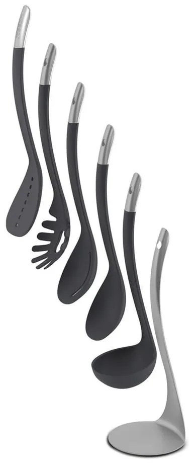 Set di 5 utensili da cucina con supporto Nest - Joseph Joseph