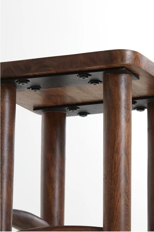 Tavolo portaoggetti 42x45 cm Qiano - Light &amp; Living