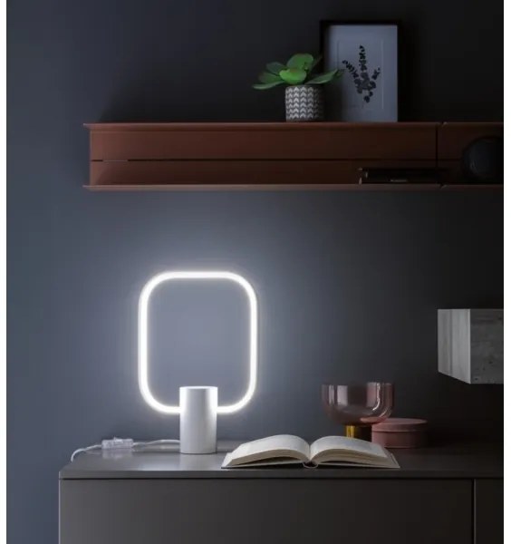 Redo 01-1226 - Lampada da tavolo LED dimmerabile DOM LED/21W/230V bianca