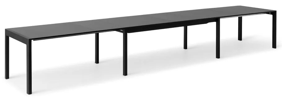 Tavolo da pranzo pieghevole con piano nero 96x220 cm Join by Hammel - Hammel Furniture
