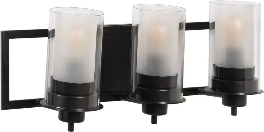 Lampada da parete in bianco e nero - Ixia