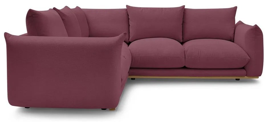 Divano angolare burgundi Ernest – Bobochic Paris