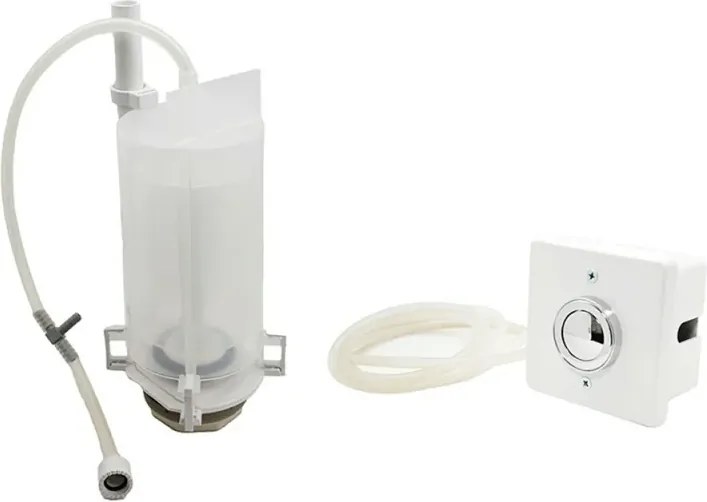 Wc per disabili monoblocco H50 cm con apertura frontale e scarico universale