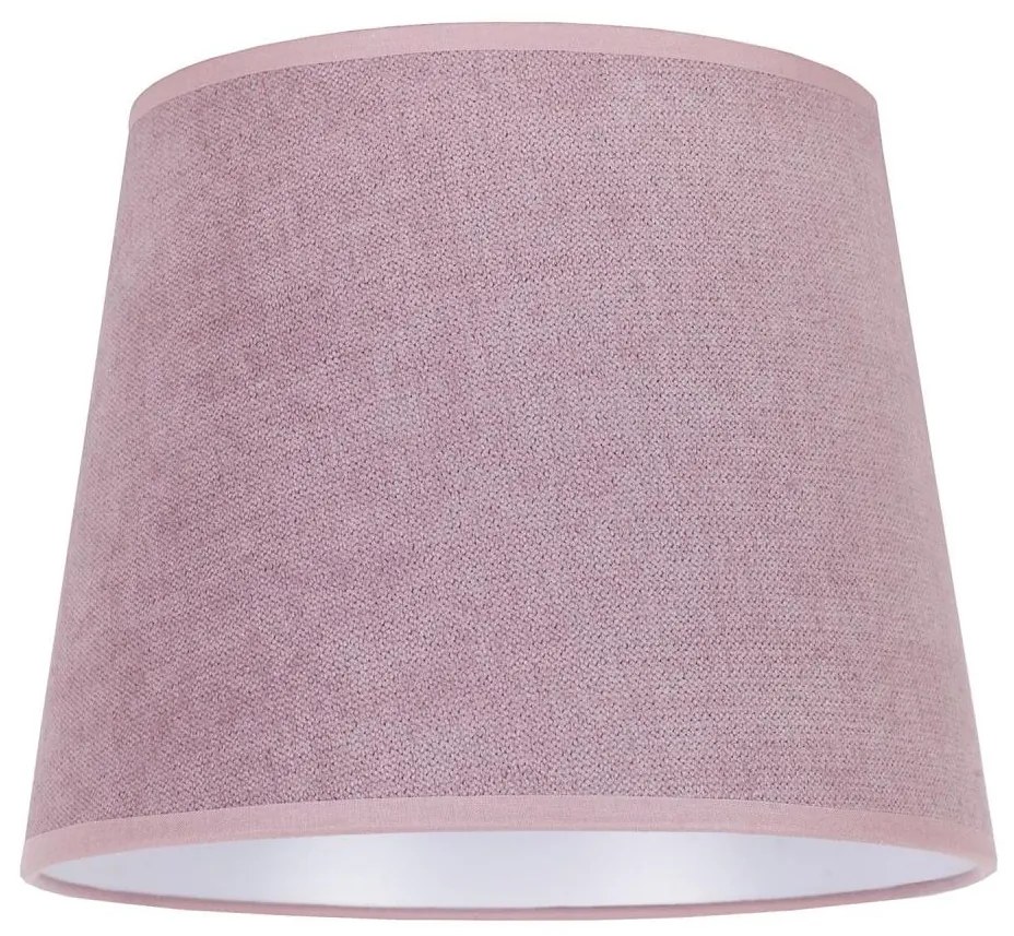Duolla - Paralume per lampada da tavolo CLASSIC M E27 Ø 24 cm rosa