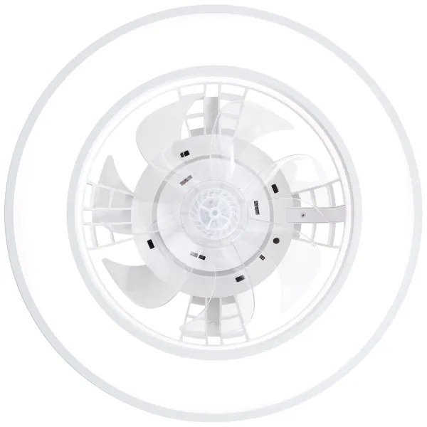 Brilliant - LED RGBW Ventilatore a soffitto dimmerabile MONDELLO LED/26W/230V + +TC