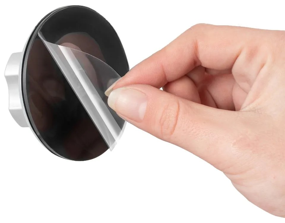 Dispenser di sapone in acciaio autoportante in argento Bestlock Bath - Compactor