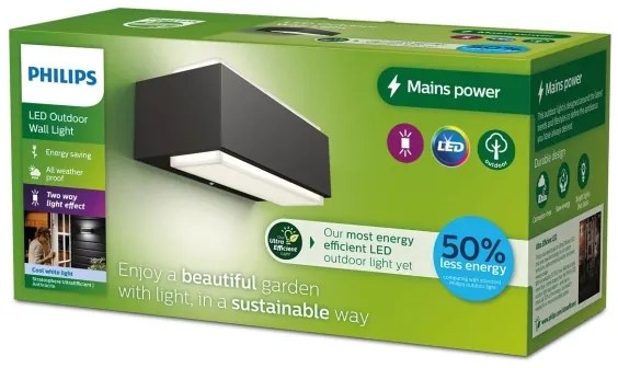 Philips - Applique a LED da esterno STRATOSPHERE LED/3,8W/230V 4000K IP44
