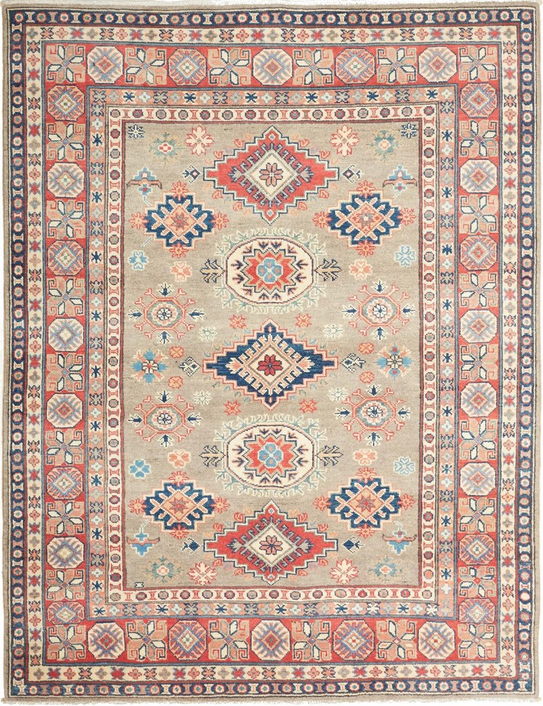 Kazak Tappeto orientale 200 x 150 (Pakistan) Annodato A Mano