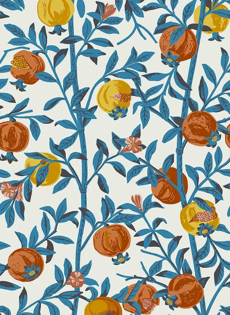 Boras Tapete Granataepple - 1960