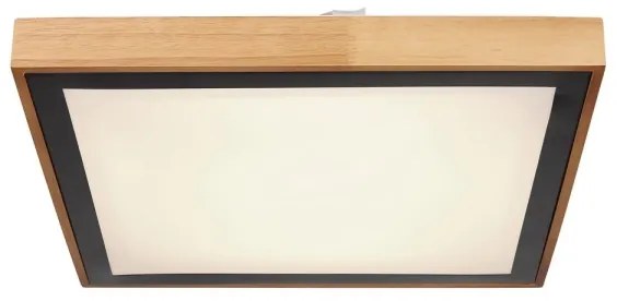 Globo 41764-24Q - Plafoniera LED BRUNO LED/24W/230V 3000/4500/6000K