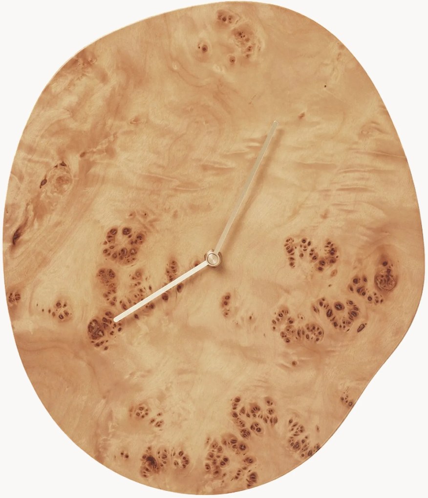 Orologio da parete in legno Melt