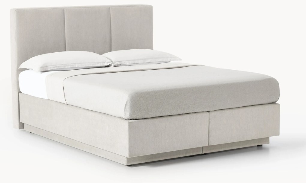 Letto boxspring con contenitore Oberon