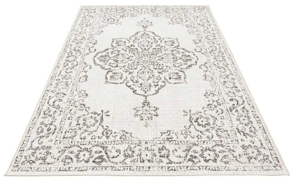 Tappeto da esterno grigio e crema , 120 x 170 cm Tilos - NORTHRUGS