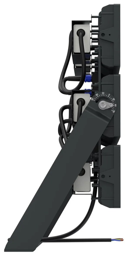 Faro Modulare LED 1.200W IP66 167lm/W No Flickering con driver Philips Colore Bianco Freddo 5.000K