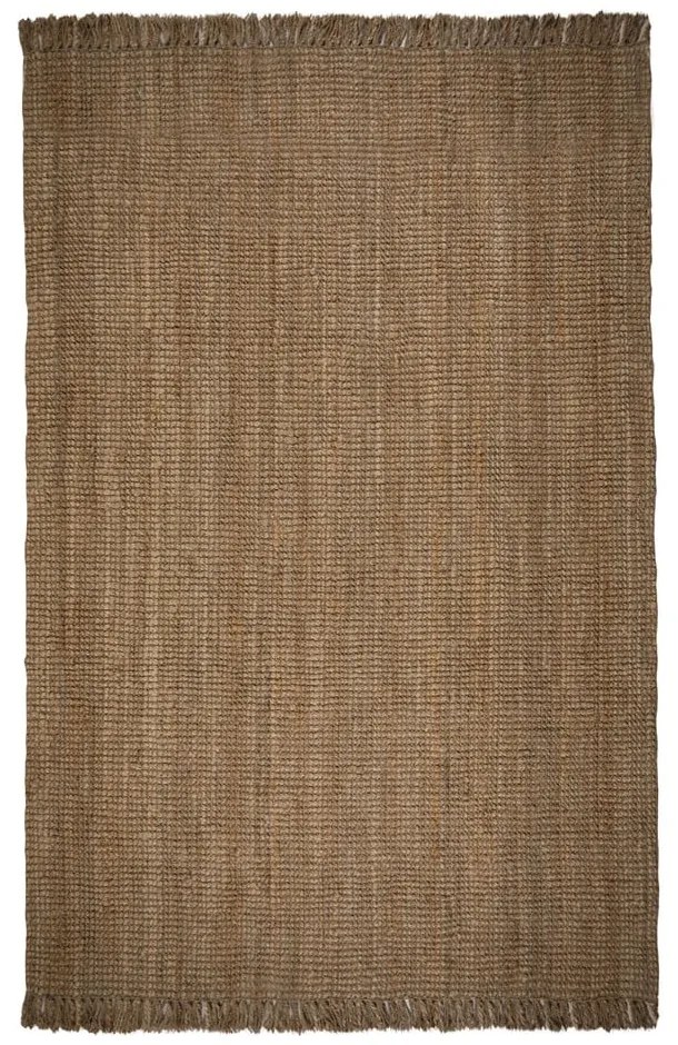 Tappeto di colore naturale in iuta 300x400 cm Jute Boucle – Flair Rugs
