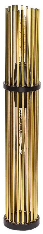 Rabalux 74022 - Lampada con piedistallo ROXAS 2xE27/40W/230V