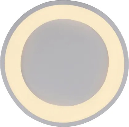 Schöner Wohnen 14233-16 - Plafoniera dimmerabile a LED MONTA LED/21W/230V bianca