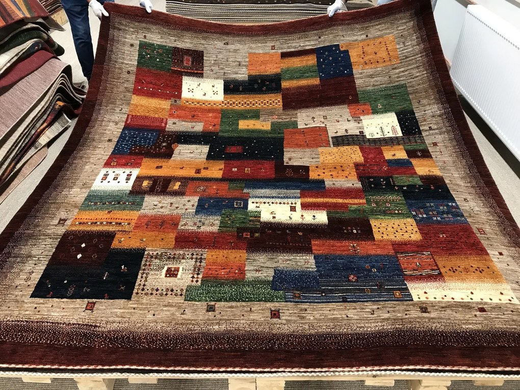 Loribaft Tappeto persiano 280 x 250 (Iran) Annodato A Mano