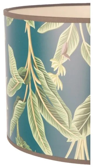 Duolla - Lampada da tavolo GOLD LEAVES 1xE27/15W/230V diametro 17,4 cm