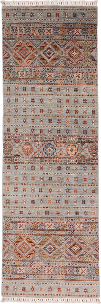 Samarkand Tappeto orientale 90x260 (Pakistan) Annodato A Mano