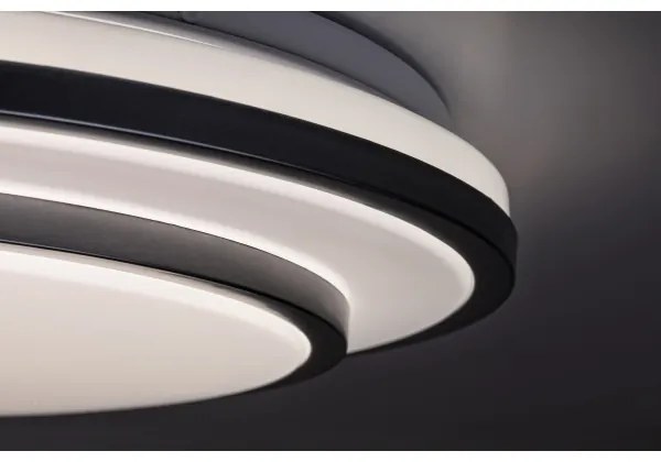 Rabalux 2131 - Plafoniera LED dimmerabile LUPITA LED/40W/230V argento + telecomando