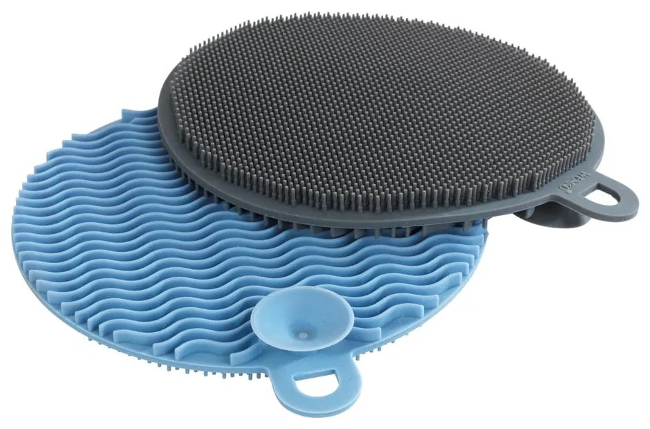 Set di 2 spugne in silicone per lavastoviglie - Wenko
