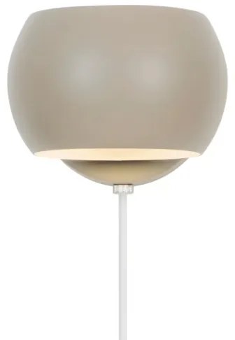 Nordlux - Faretto da parete orientabile BELIR 1xG9/5W/230V beige