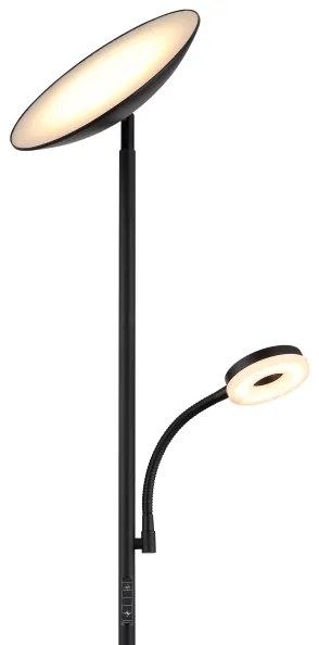 Globo 58011 - Lampada da terra dimmerabile SKOPO LED/20W/230V + LED/5W