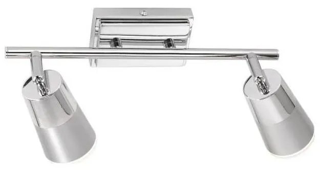 JUST LIGHT. 11229-17 - Faretto LED DALLI 2xLED/3,5W/230V cromo